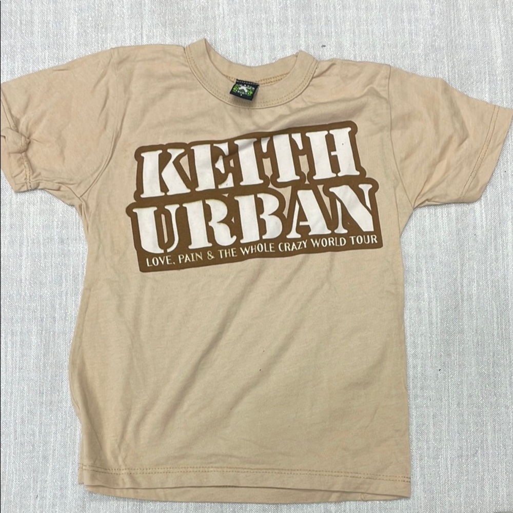 Chaser Kids T-Shirt in Tan